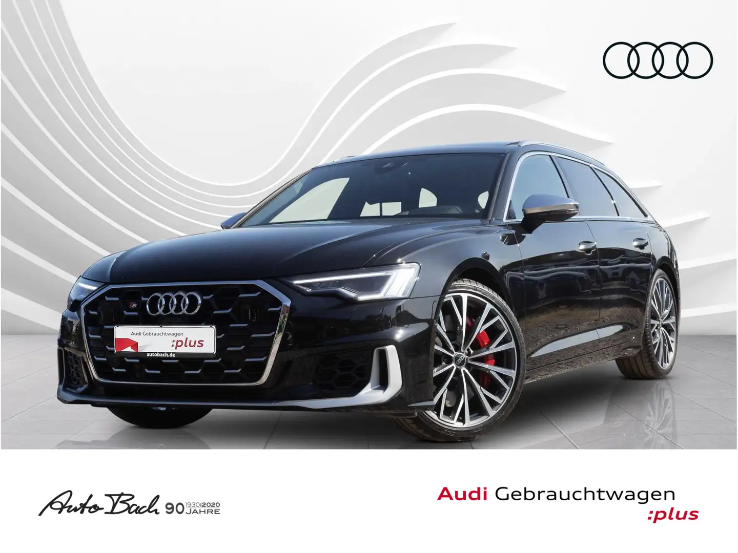 Audi S6 3.0TDI ACC Pano AHK B&O Navi LED Standh Schwarz - 1