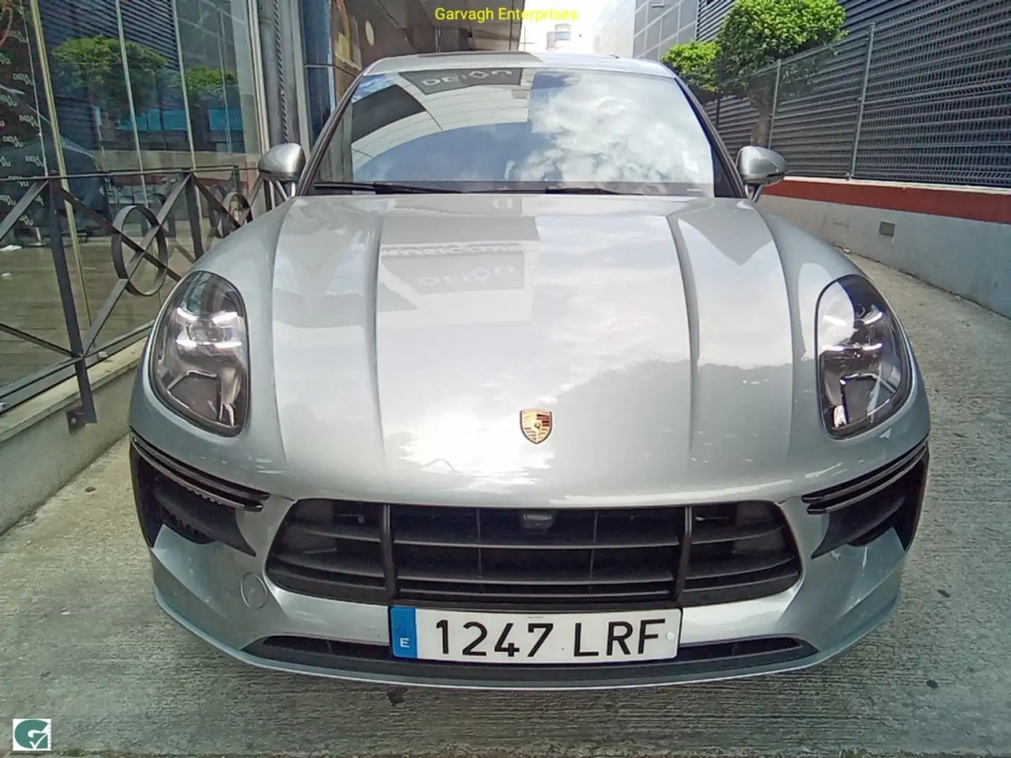 Porsche Macan Turbo Aut. Gris - 2
