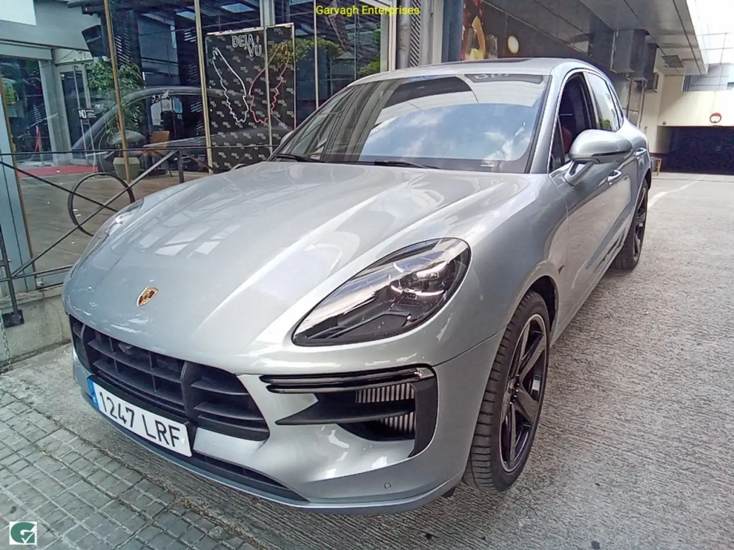 Porsche Macan Turbo Aut. Gris - 1