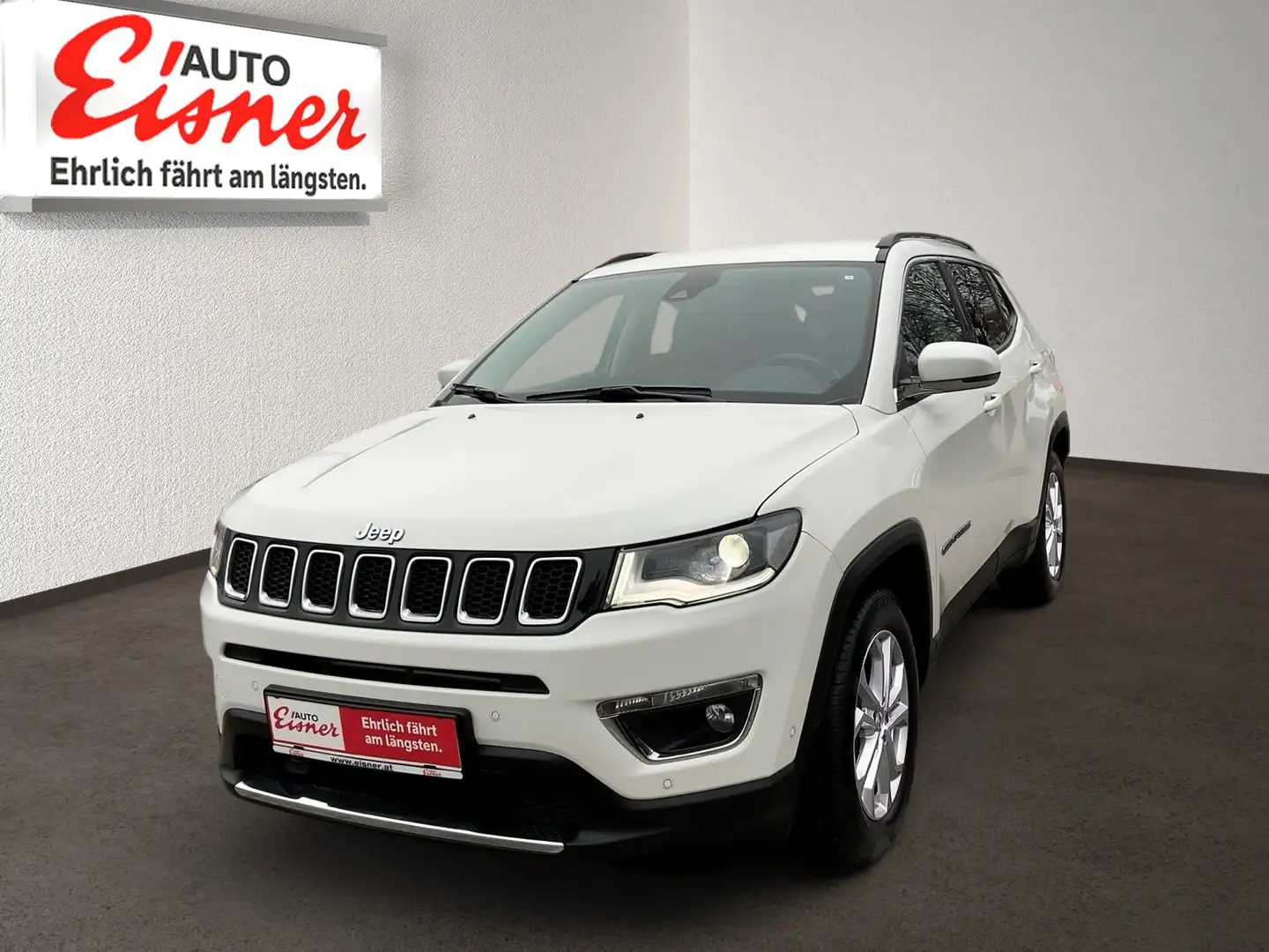 Jeep Compass 1.3 PHEV AT 4XE LIMITE Allrad ! Weiß - 2
