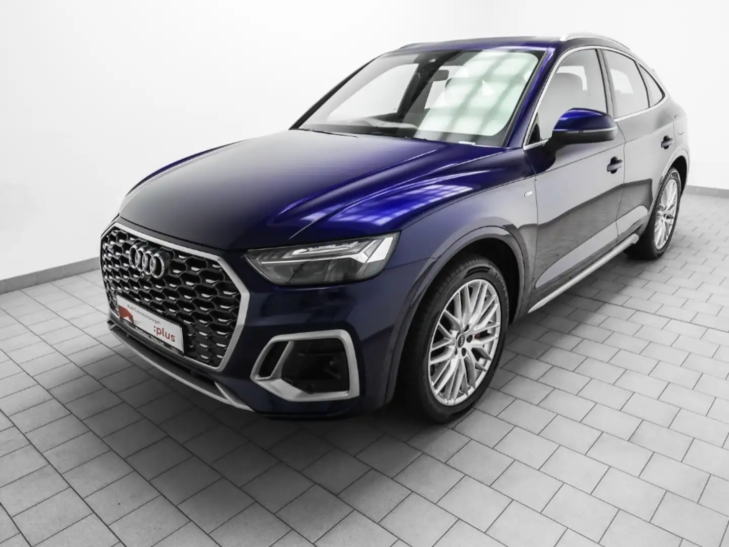 Audi Q5 Sportback 55 TFSI e quattro S line AHK HuD B&O Blau - 2