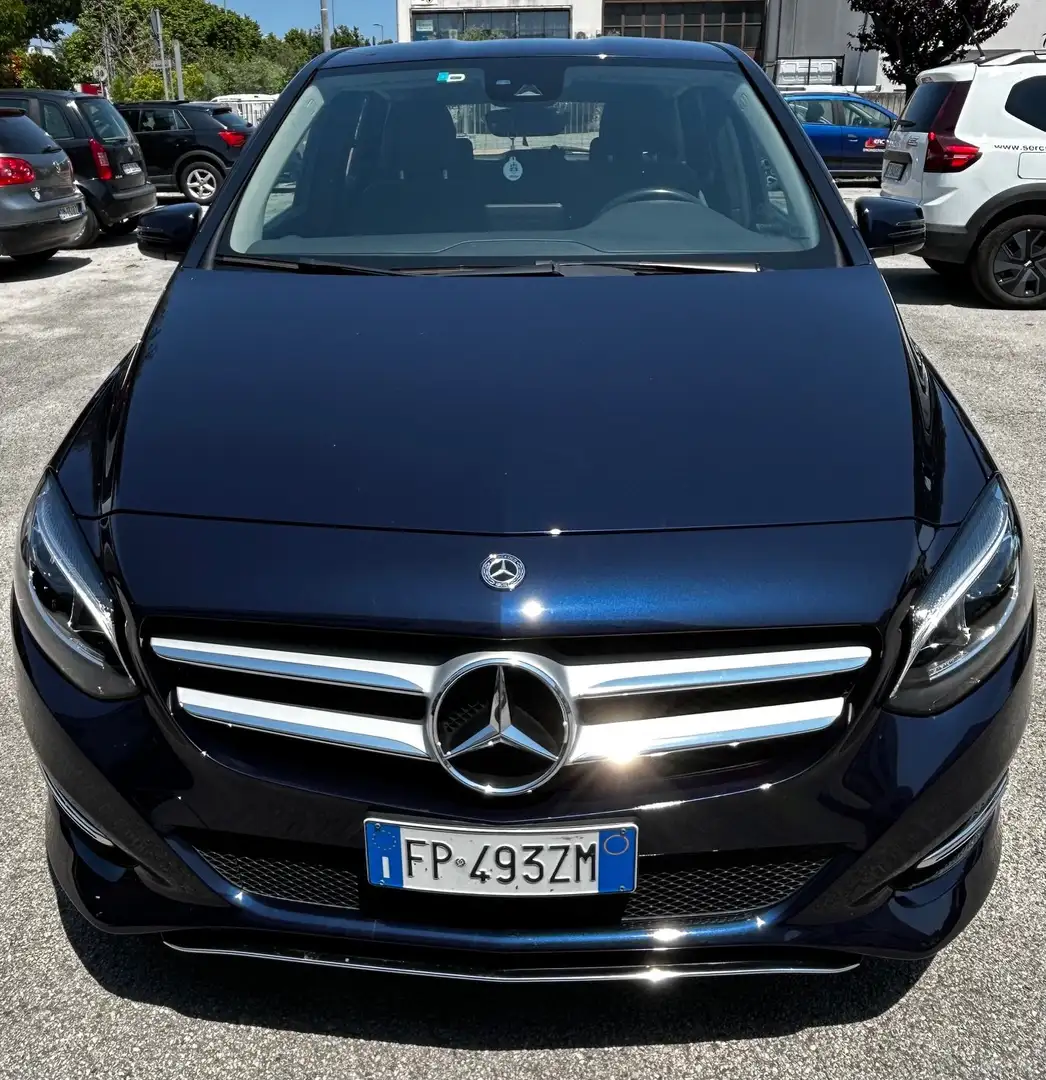Mercedes-Benz B 200 Classe B - T246 d (cdi) Sport auto Blu/Azzurro - 2