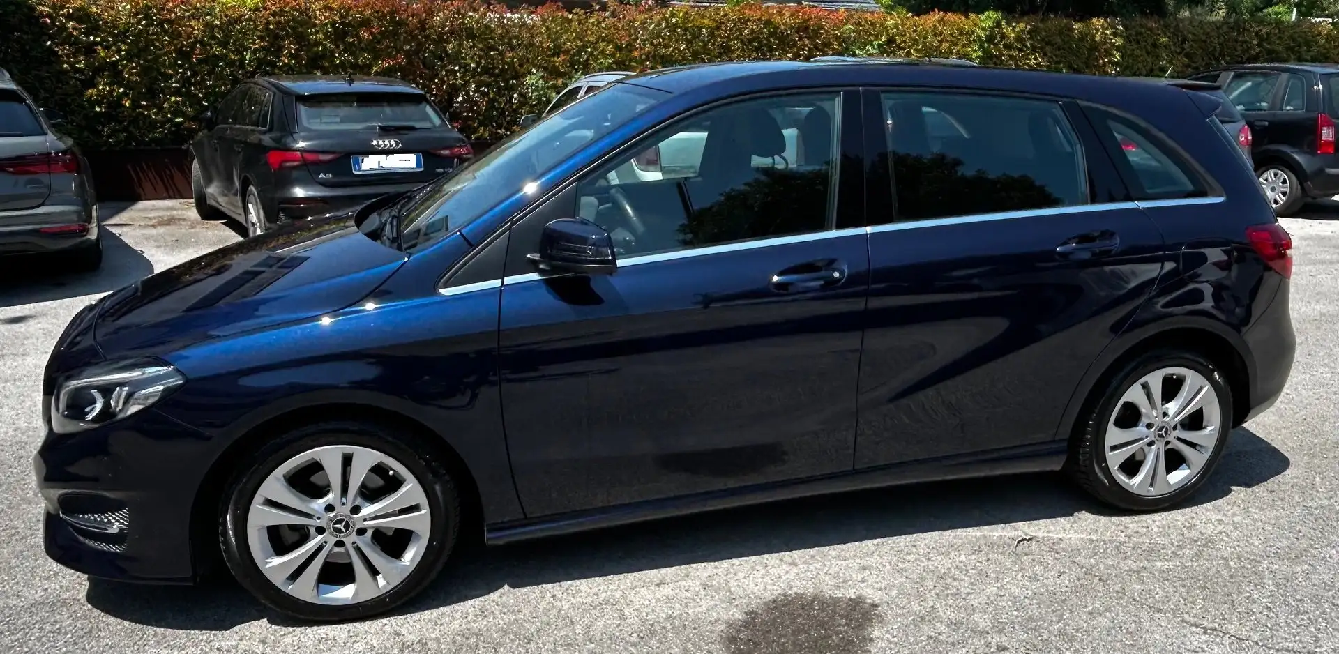 Mercedes-Benz B 200 Classe B - T246 d (cdi) Sport auto Blu/Azzurro - 1