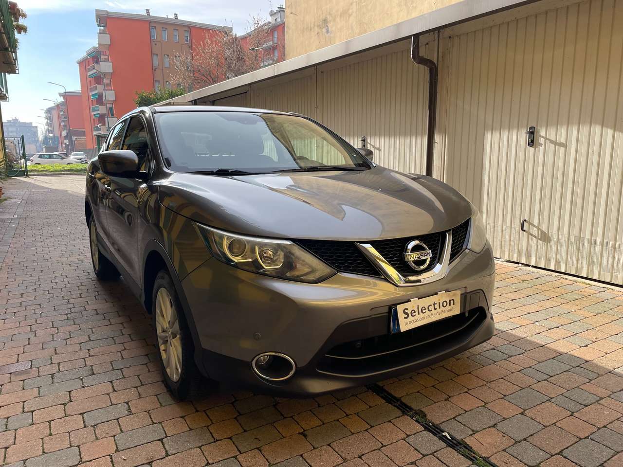 Nissan Qashqai Qashqai 1.5 dci N-Vision 110cv
