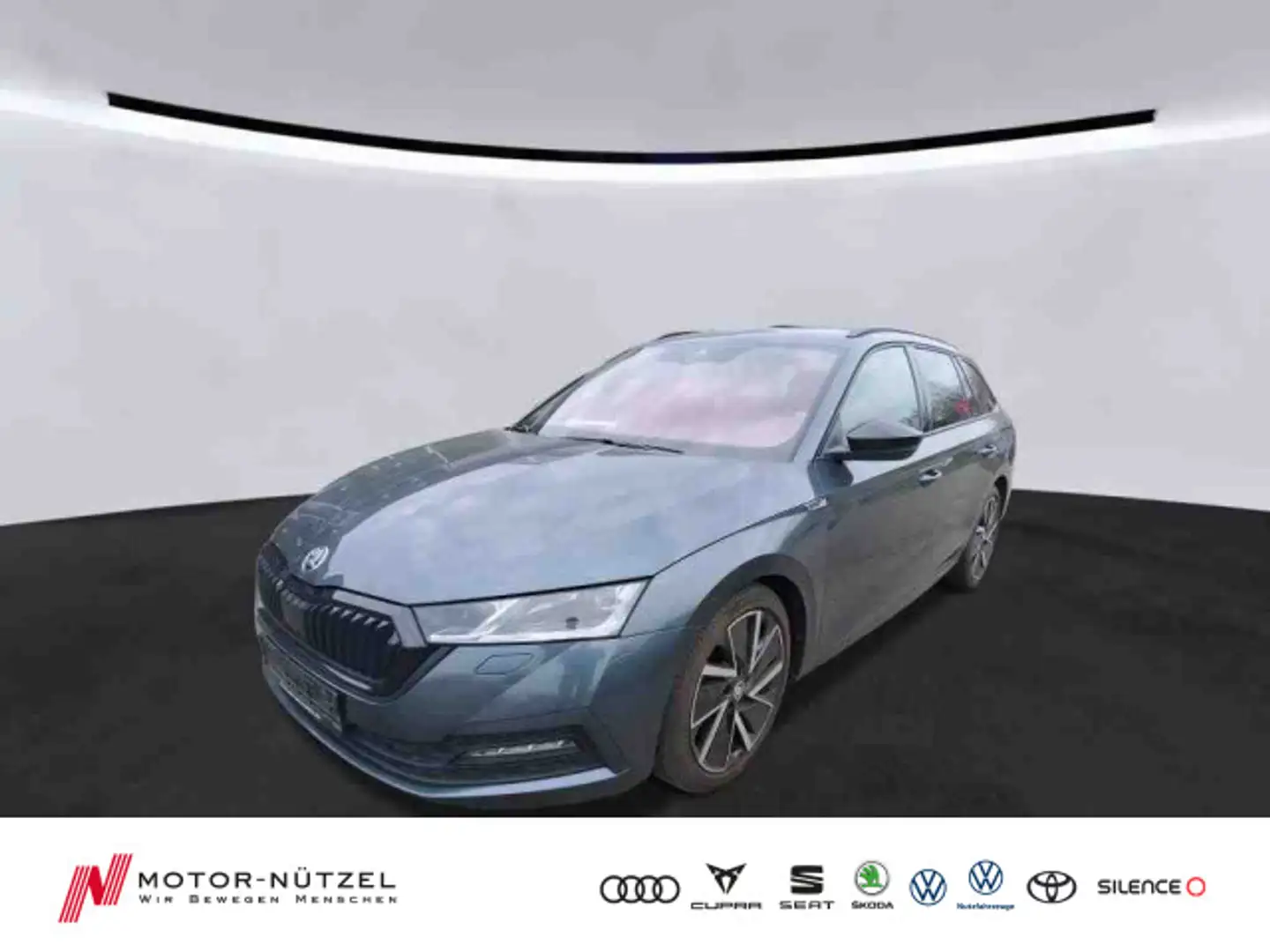 Skoda Octavia Combi 2.0 TDI DSG FIRST EDITION MATRIX Grau - 1