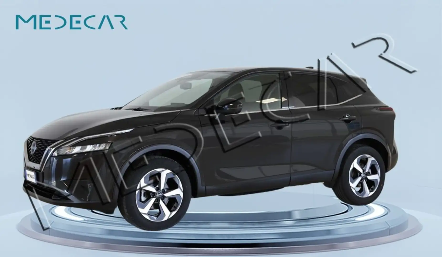 Nissan Qashqai MHEV 140 CV N-Connecta Schwarz - 2