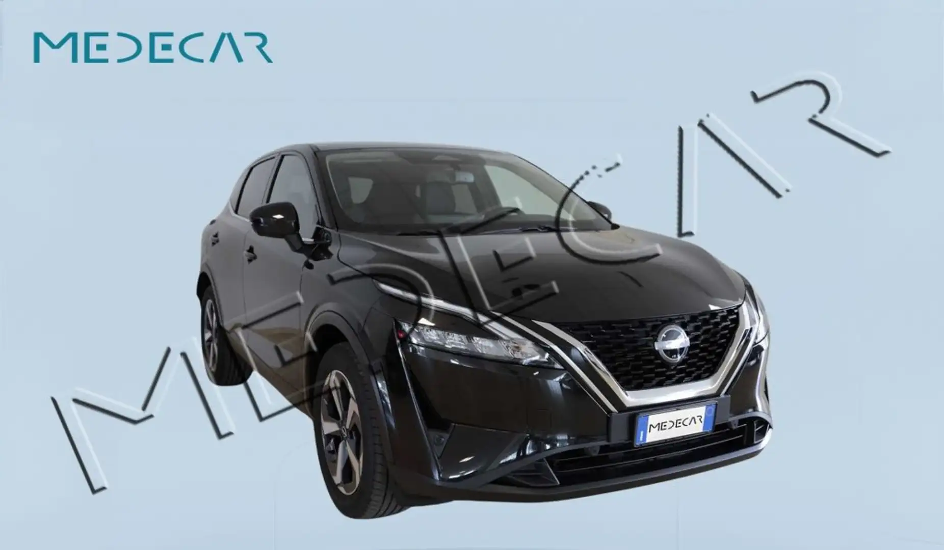 Nissan Qashqai MHEV 140 CV N-Connecta Schwarz - 1