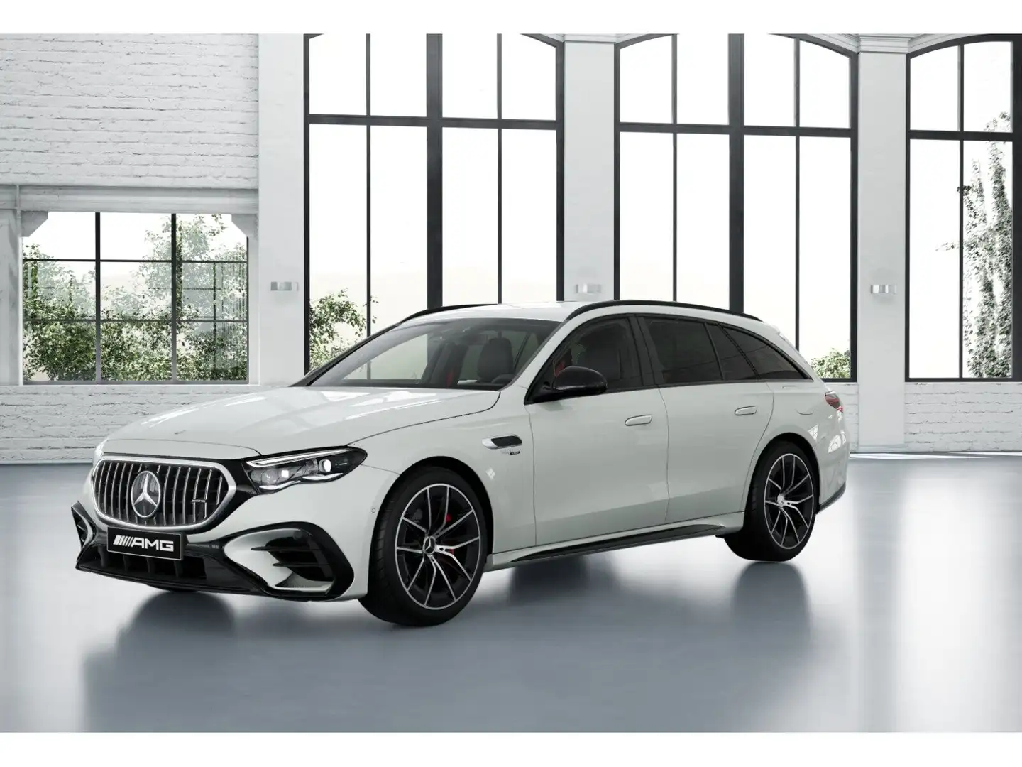 Mercedes-Benz E 53 AMG AMG E 53 Hybrid 4M+ AMG AHK Night 360°Burm-4D Weiß - 2