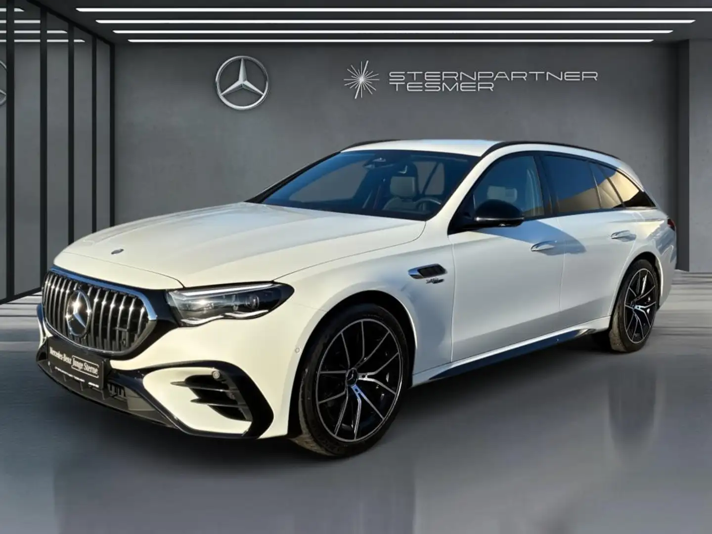 Mercedes-Benz E 53 AMG AMG E 53 Hybrid 4M+ AMG AHK Night 360°Burm-4D Weiß - 2