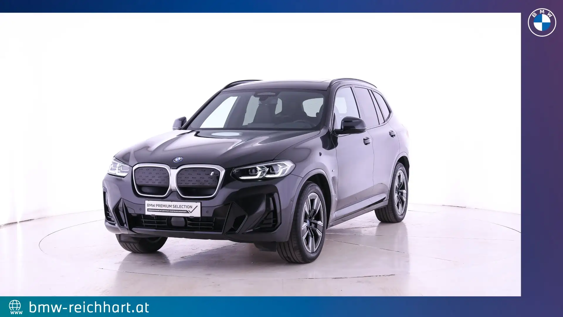 BMW iX3 Grau - 1