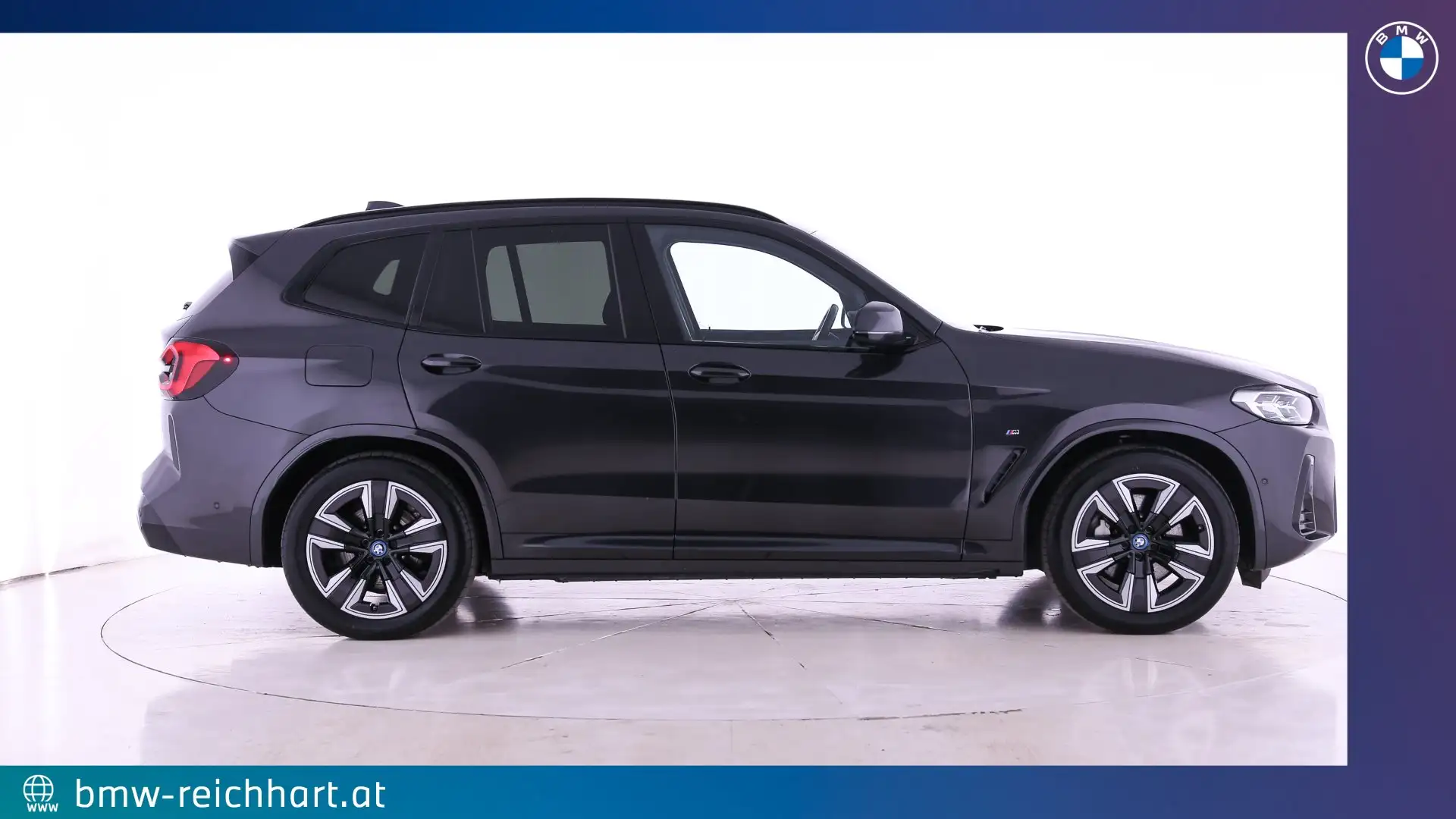 BMW iX3 Grau - 2