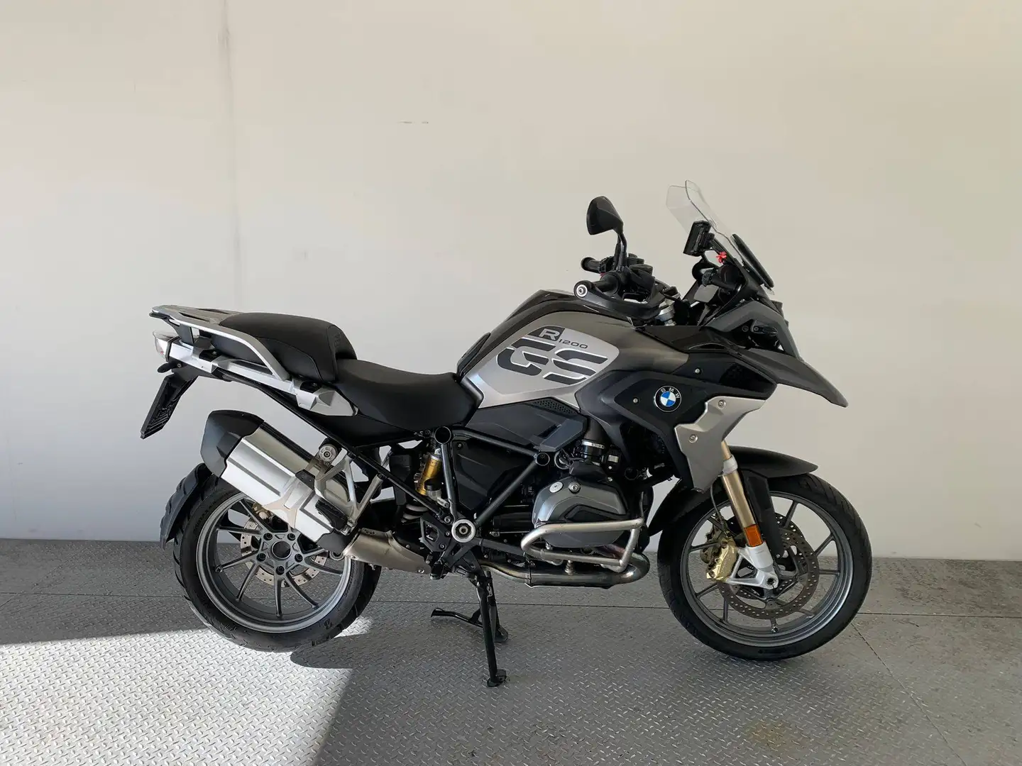BMW K 1600 GTL Exclusive R 1200 GS Exclusive Abs my17 Fekete - 1