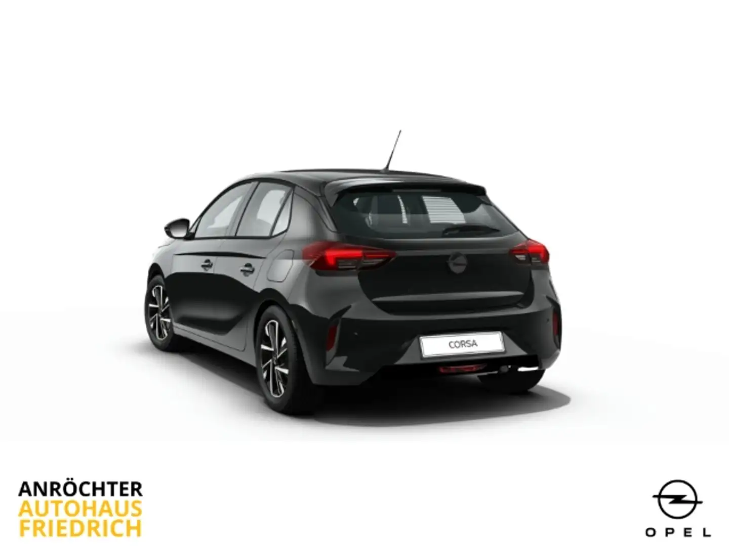 Opel Corsa F GS AT8 Komfort-Paket Kamera LED Noir - 2