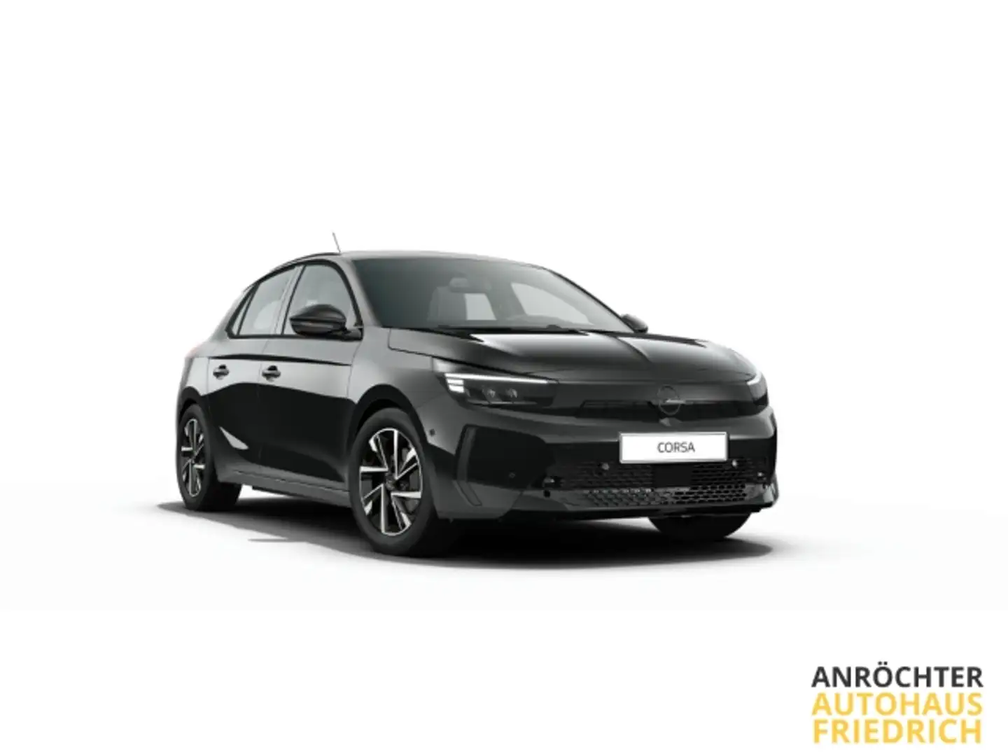 Opel Corsa F GS AT8 Komfort-Paket Kamera LED Noir - 1