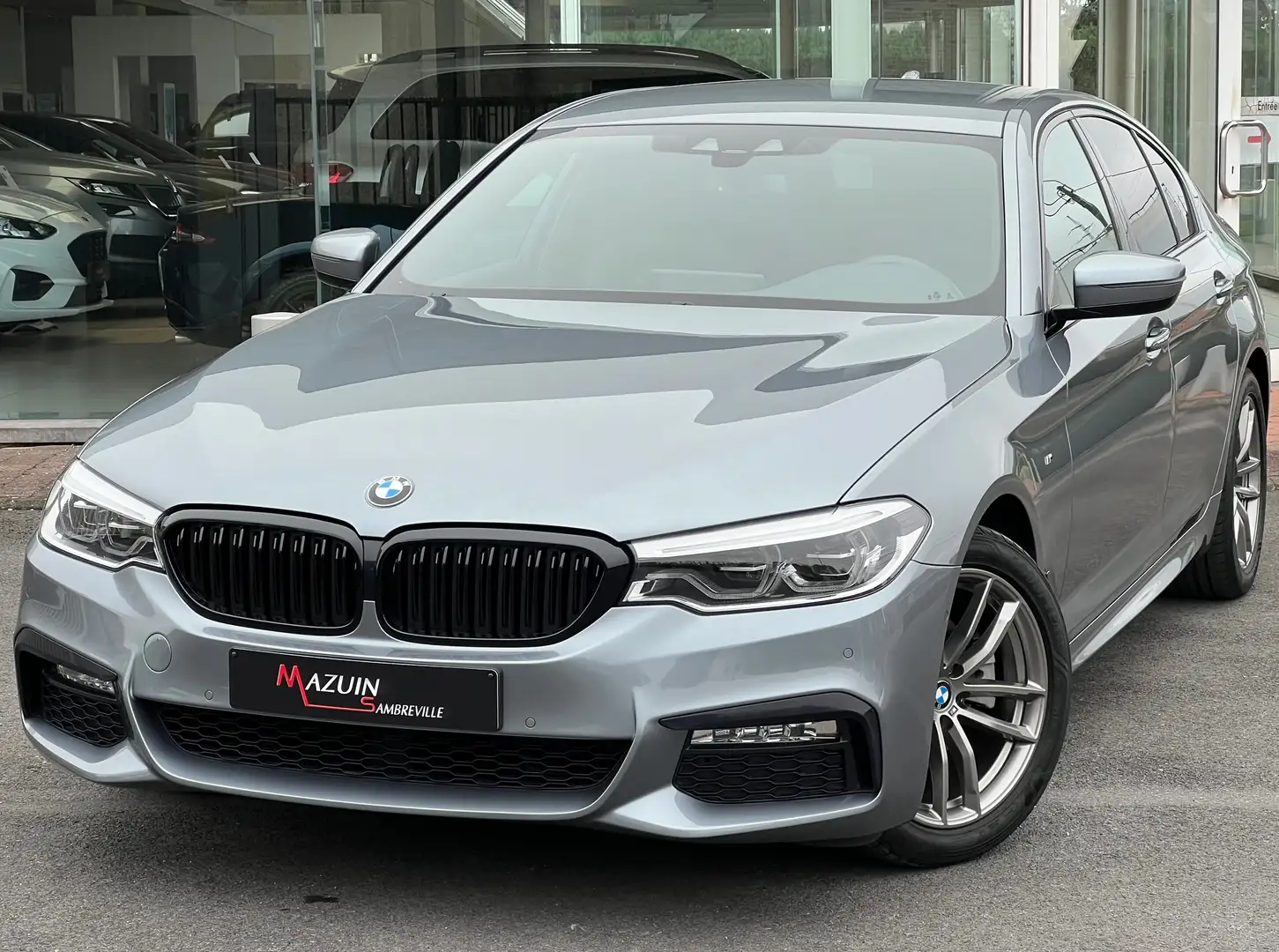 BMW 520 iA * Pack M * Full LED * 1er Prop * Carnet Complet Blauw - 1