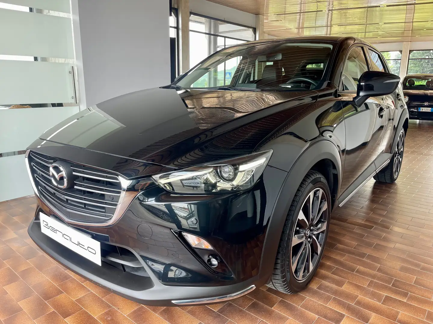Mazda CX-3 2.0 Exceed Leather Pack Evolve 2wd 121cv Nero - 1