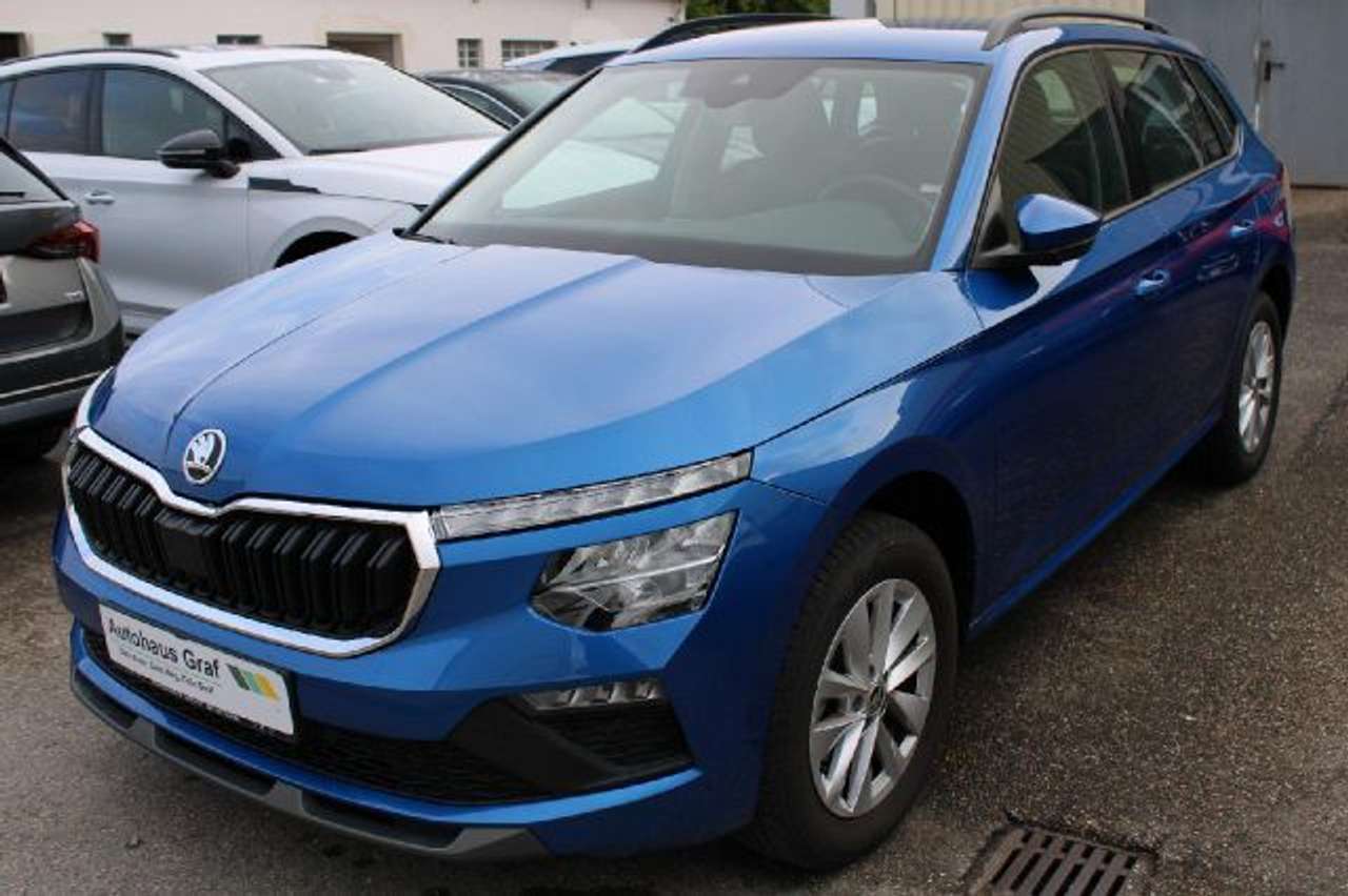Skoda Kamiq 2024 — DSG Selection 1.0 TSI 85kW
