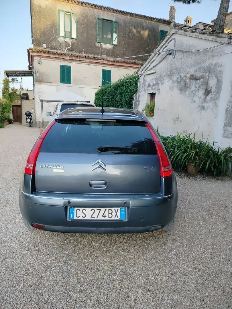 Citroen C4 C4 I 2004 Berlina 1.6 hdi 16v Vtr 110cv fap Grigio - 2