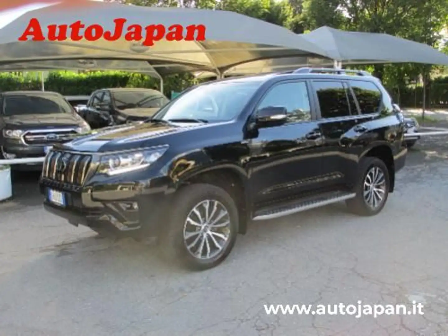 Toyota Land Cruiser 2.8 D4-D A/T 5 porte 7 POSTI Anniversary Schwarz - 1