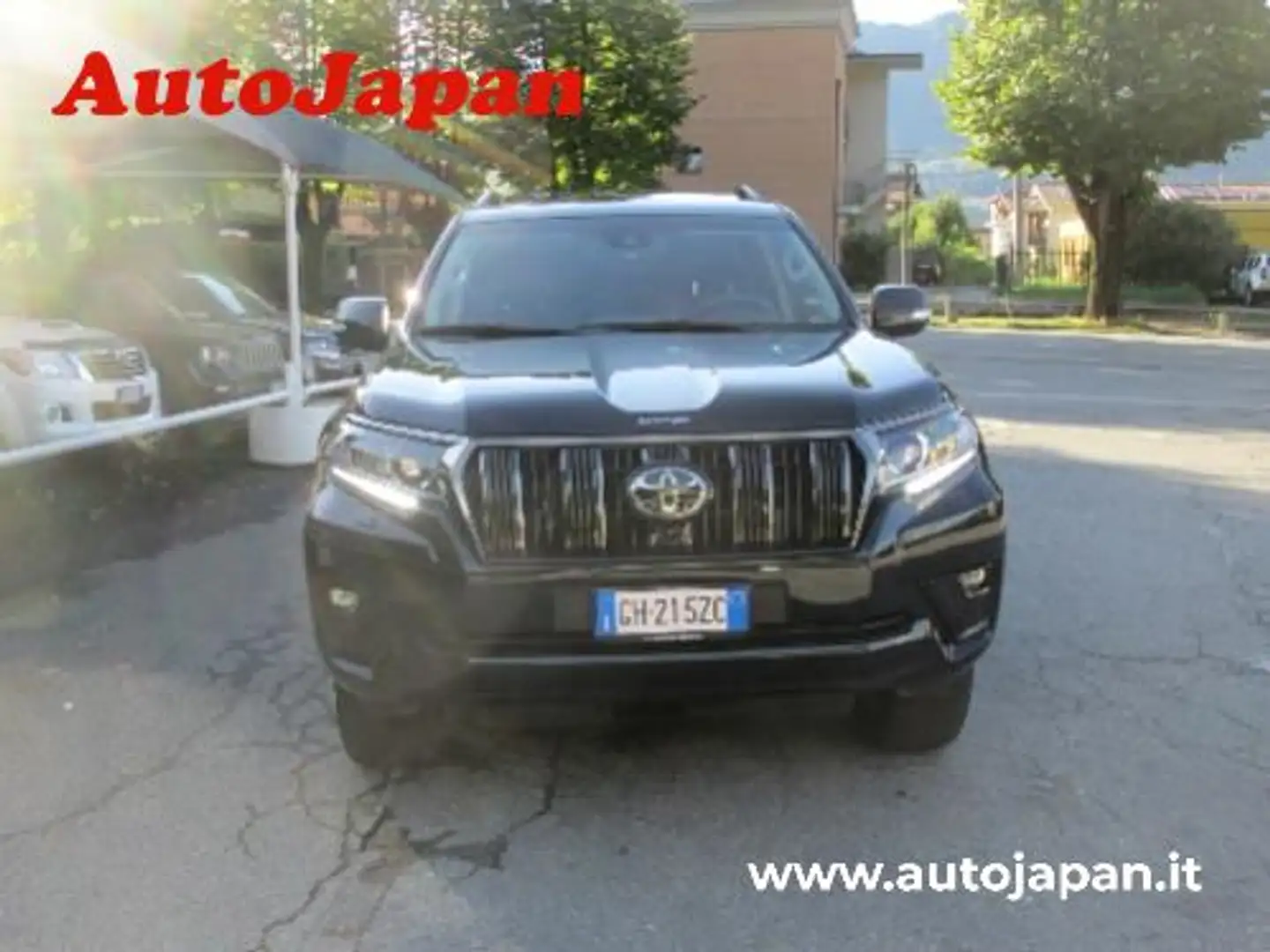 Toyota Land Cruiser 2.8 D4-D A/T 5 porte 7 POSTI Anniversary Schwarz - 2