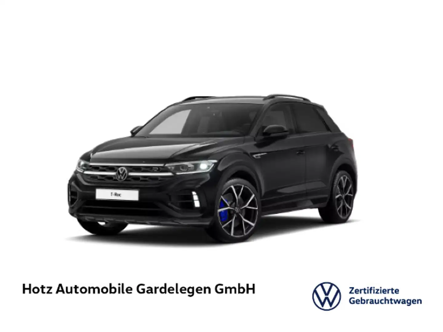 Volkswagen T-Roc 2.0 TSI DSG Akrapovic R-Performance Titan- Schwarz - 1