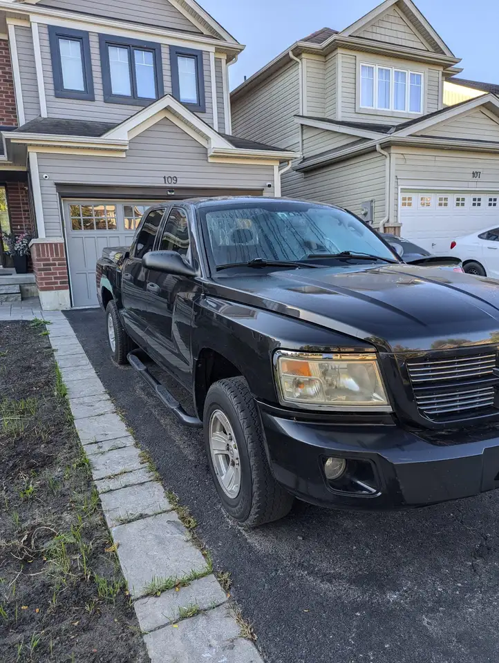 Dodge Dakota снимка Dodge Dakota