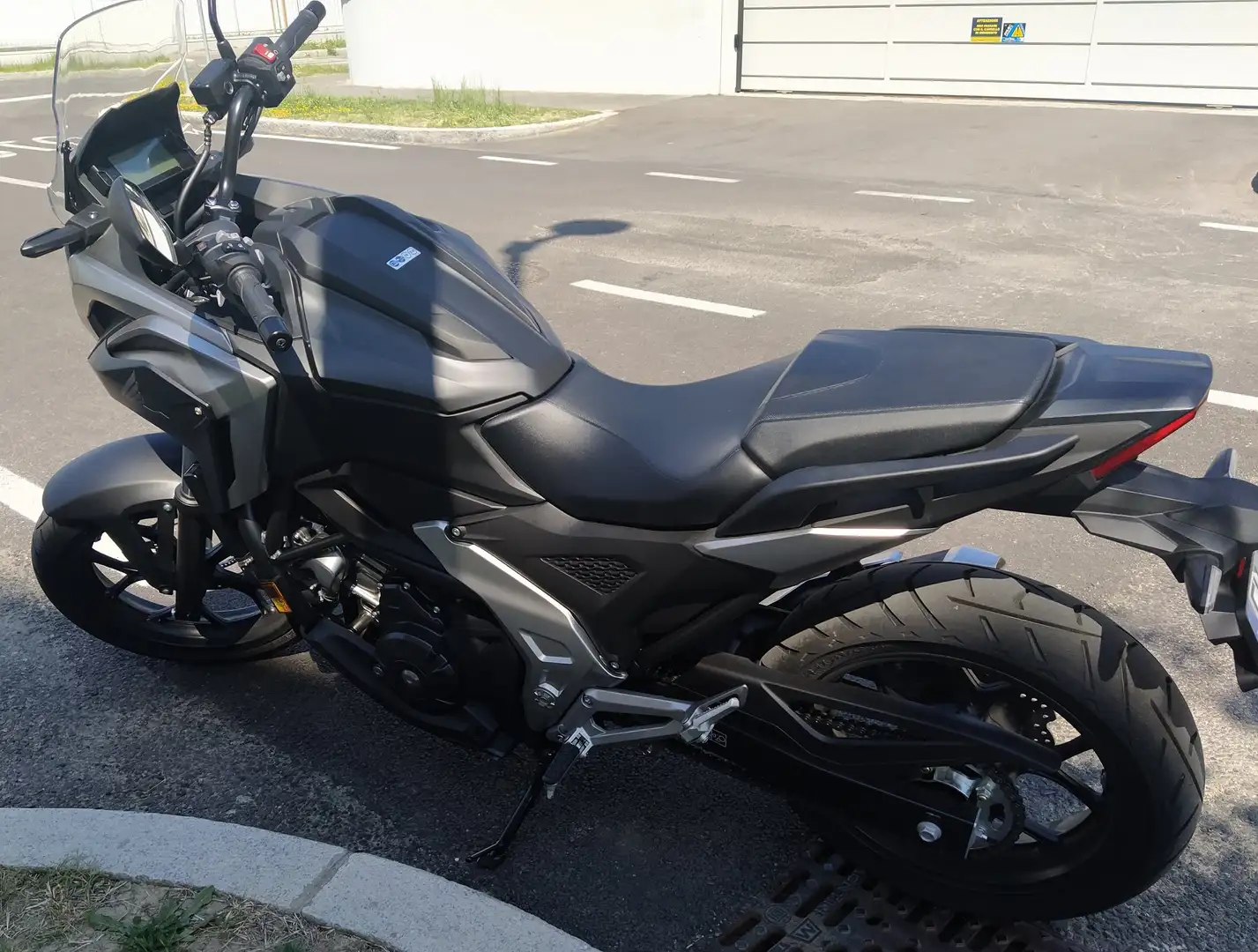 Honda NC 750 Nero - 1
