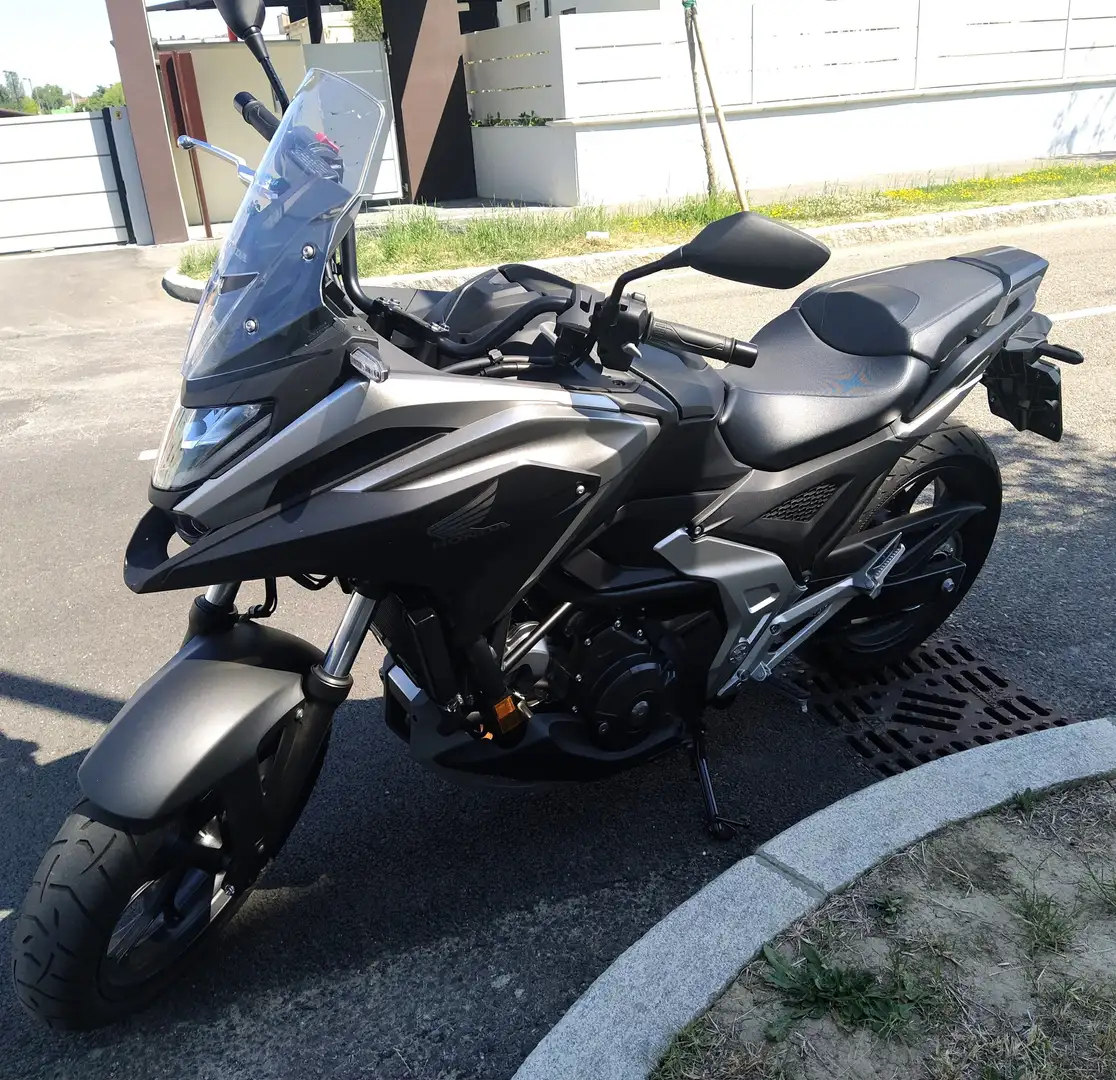 Honda NC 750 Nero - 2