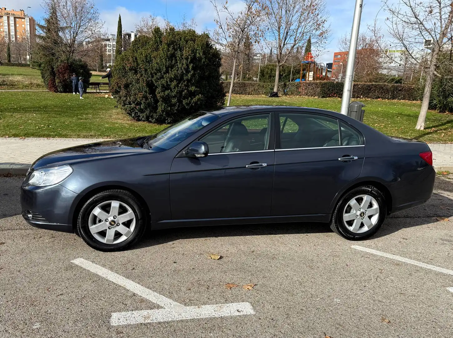 Chevrolet Epica Epica 2.0VCDi 16v LTX LTX Gris - 2