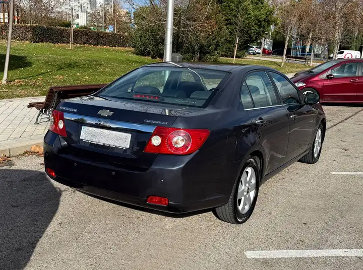 Chevrolet Epica 2.0 VCDi 16v LTX 2008, foto 3