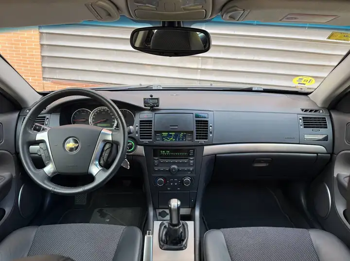Chevrolet Epica 2.0 VCDi 16v LTX 2008, foto 5