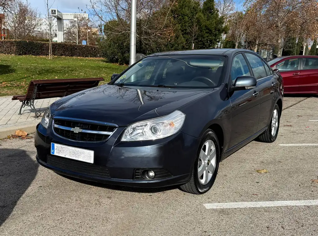 Chevrolet Epica 2008 из Европы — купить под ключ