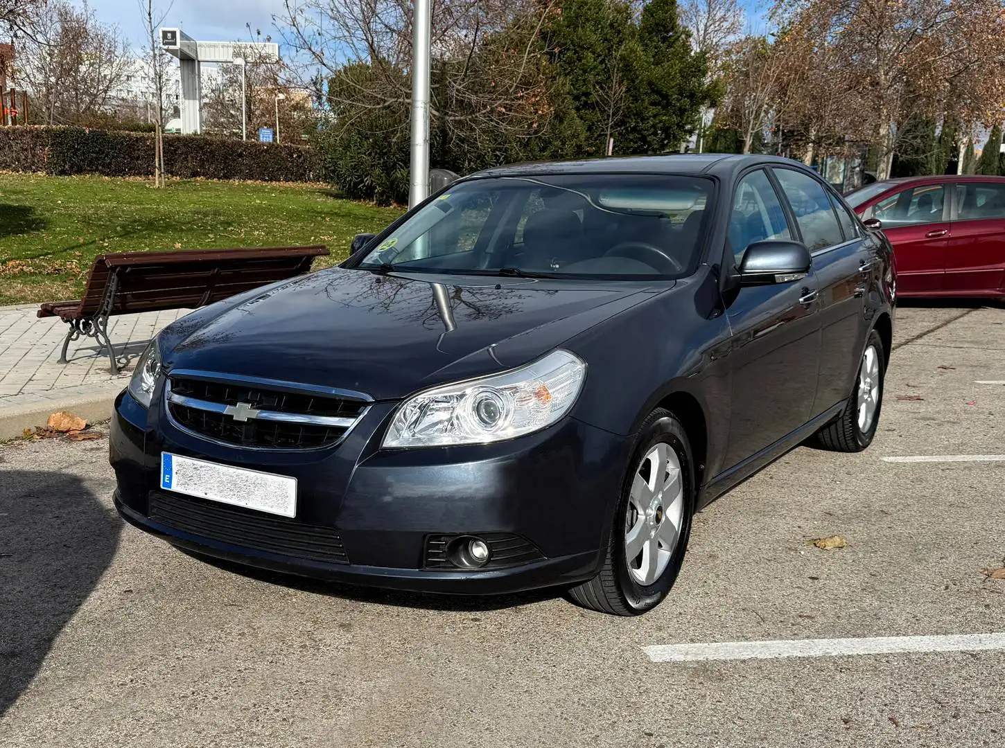 Chevrolet Epica Epica 2.0VCDi 16v LTX LTX Gris - 1