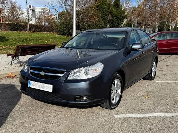 Chevrolet Epica 2.0 VCDi 16v LTX 2008