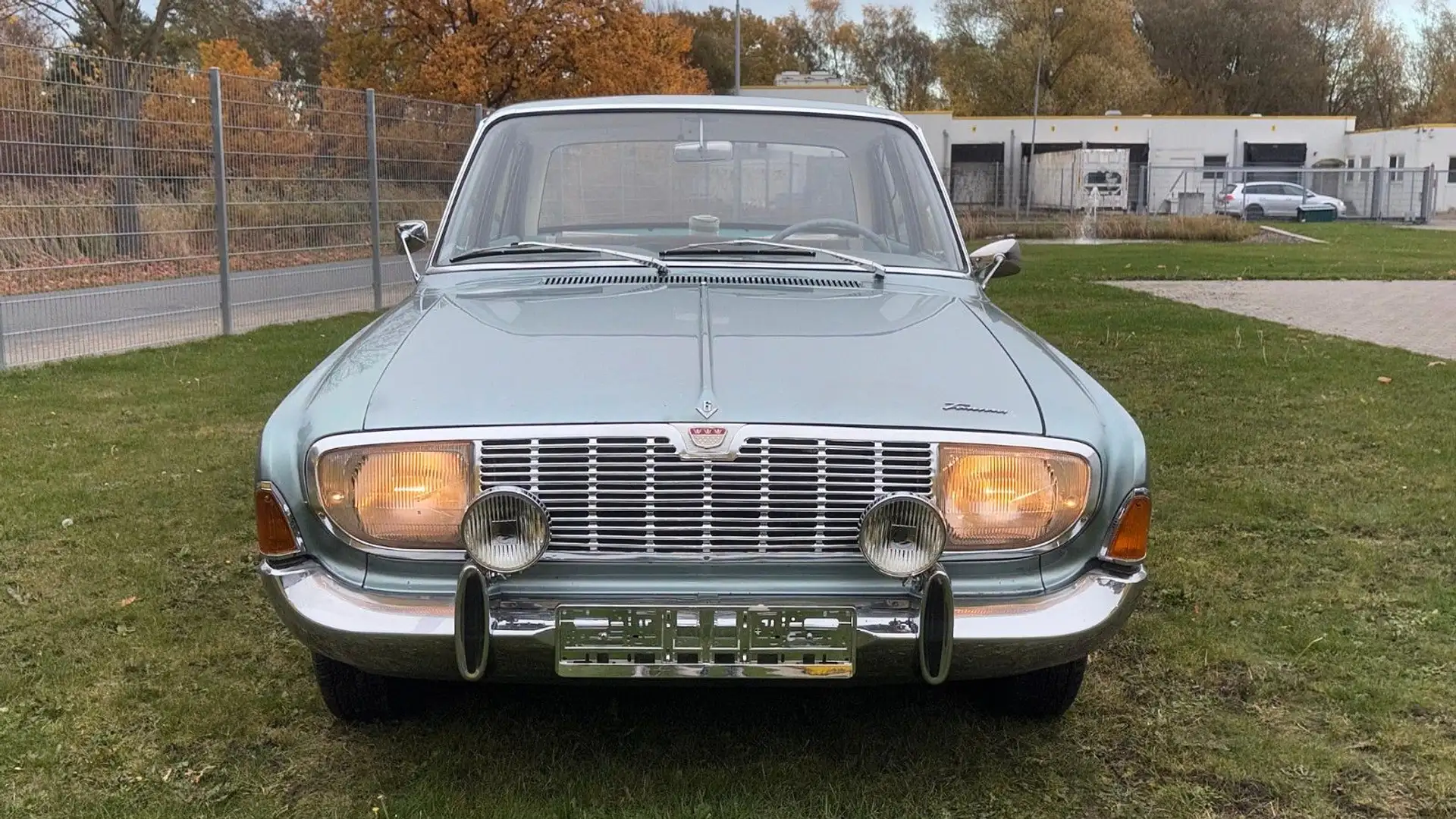 Ford Taunus 20M TS V6 Blau - 2