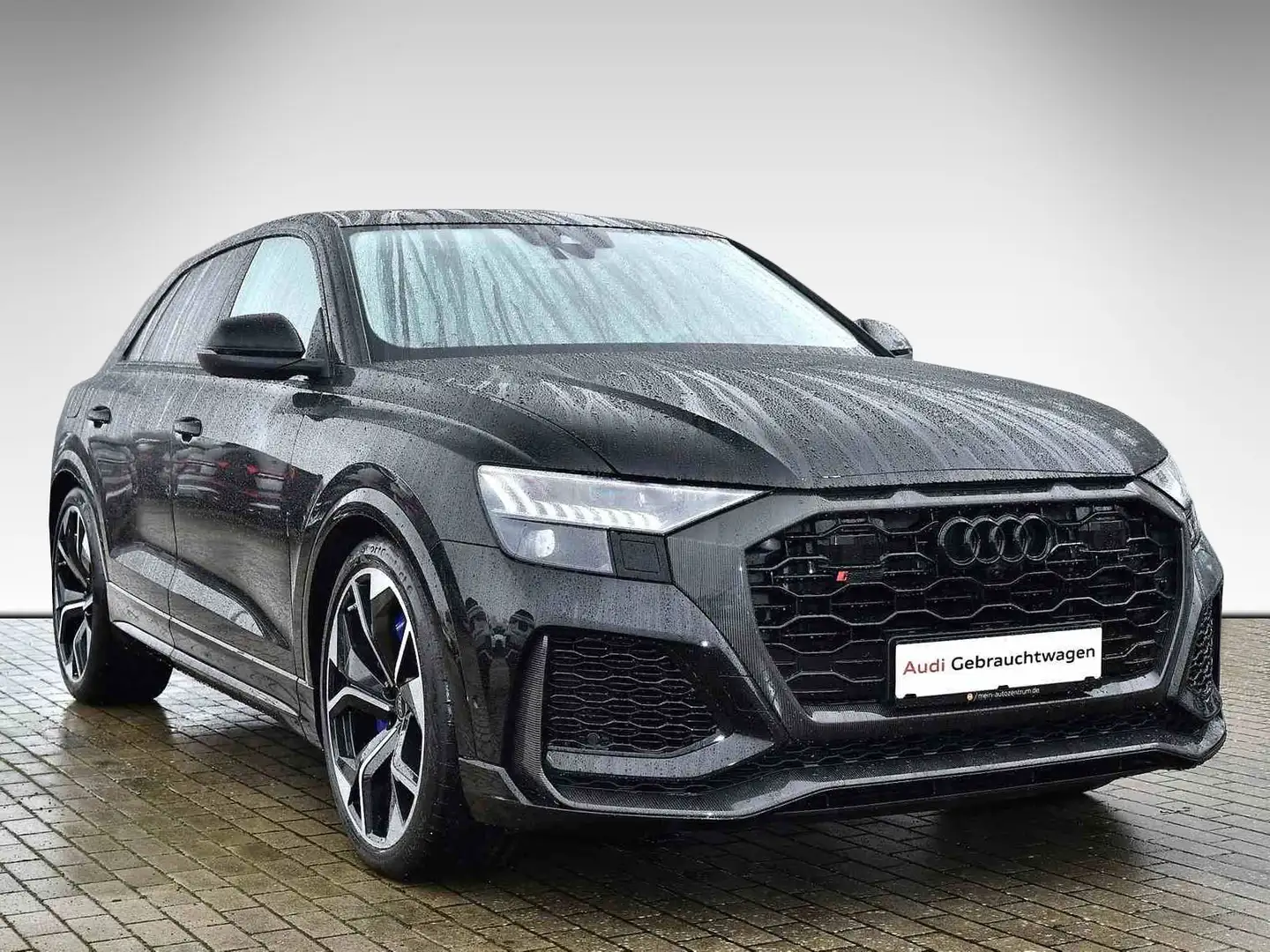 Audi RS Q8 RS4.0 TFSI quattro Alu23 Matrix-LED AHK Pano. S Siyah - 2