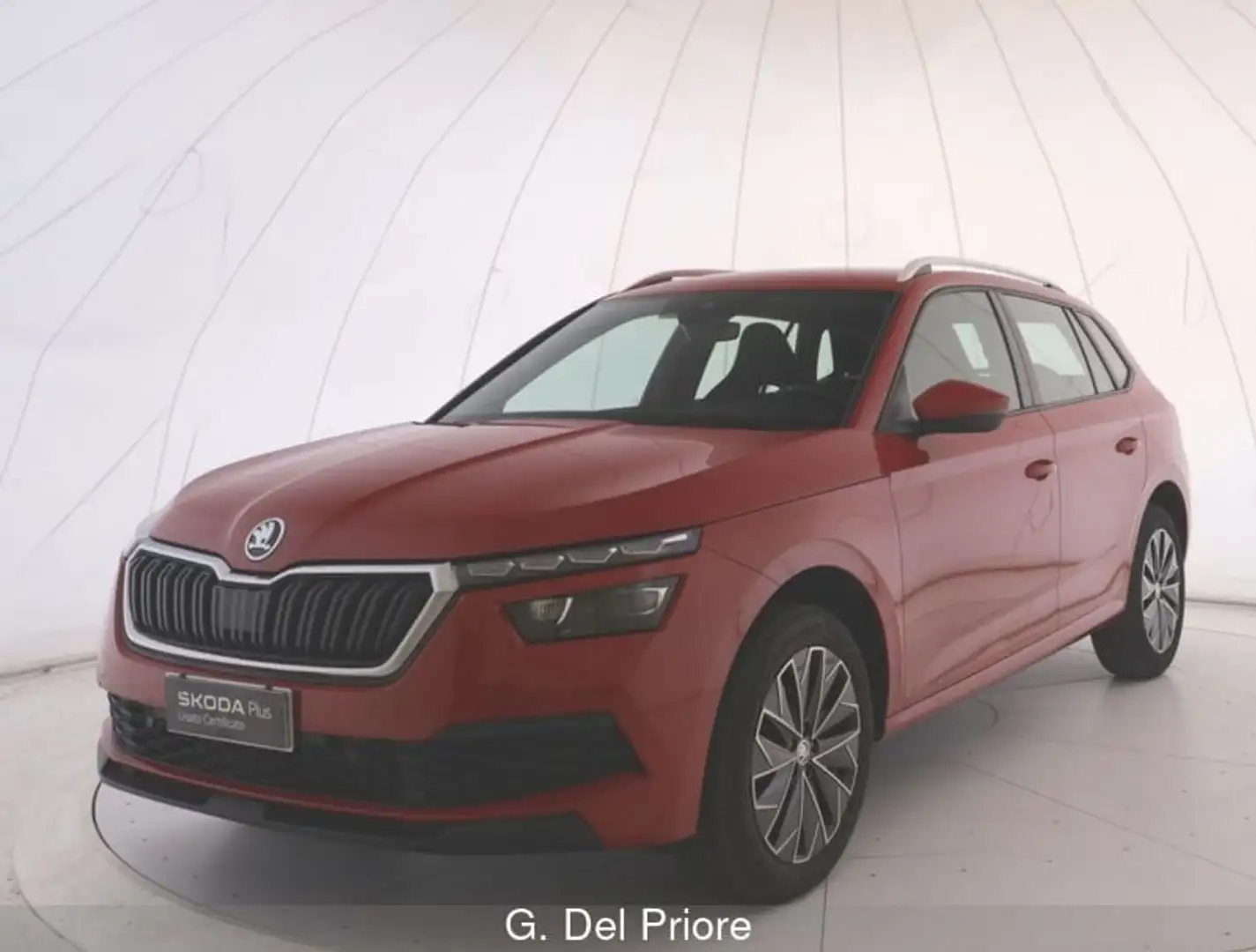 Skoda Kamiq 1.0 TSI 110 CV Style Piros - 1