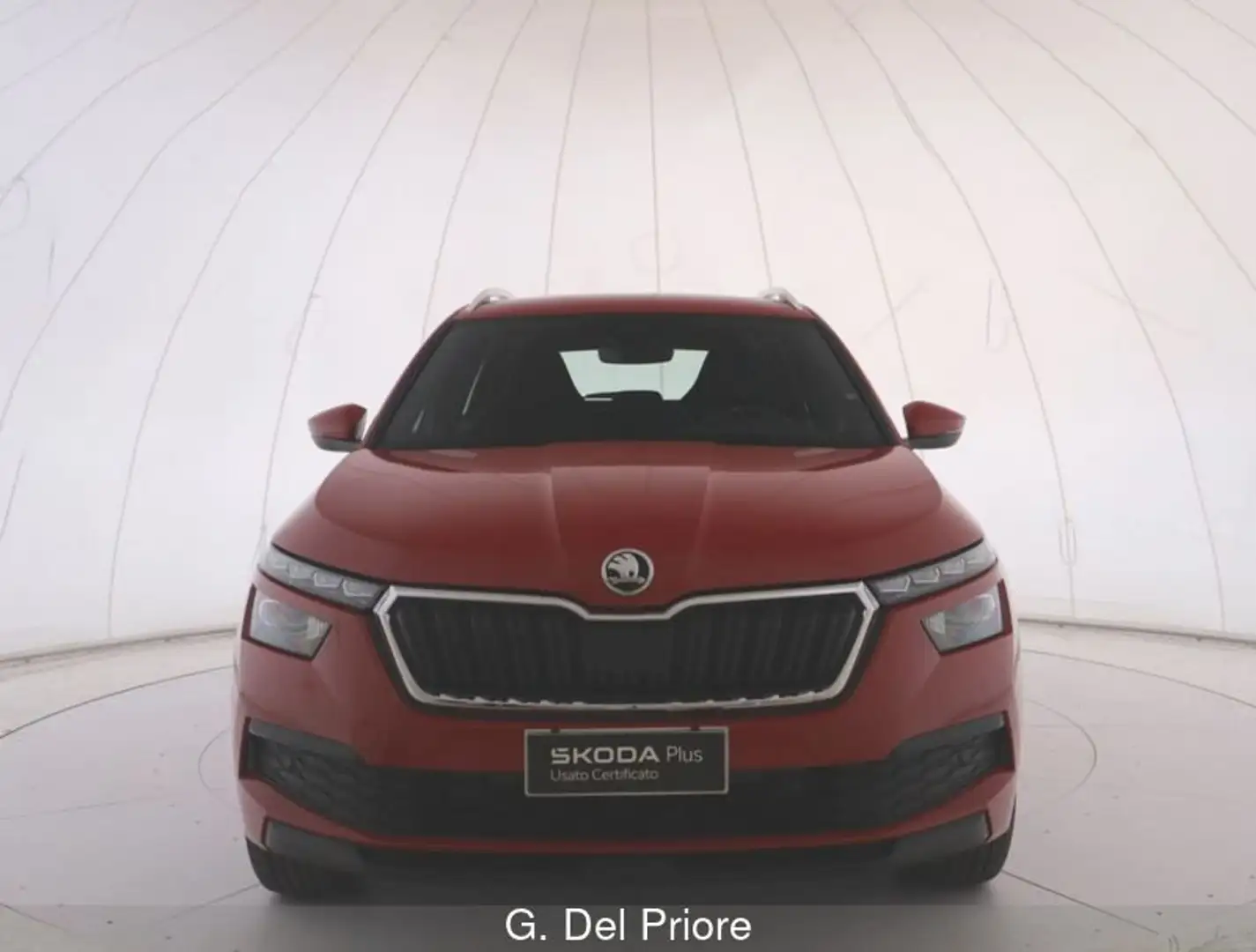 Skoda Kamiq 1.0 TSI 110 CV Style Piros - 2