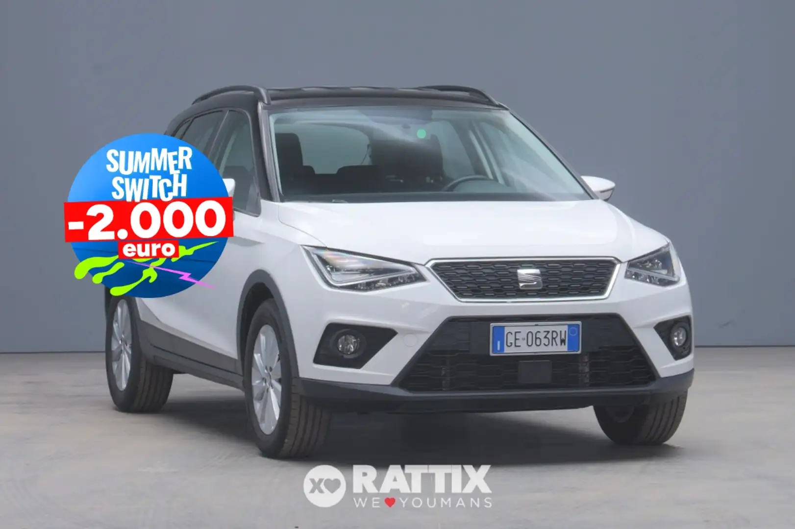 SEAT Arona 1.0 Ecotsi 95CV Style Bianco - 1