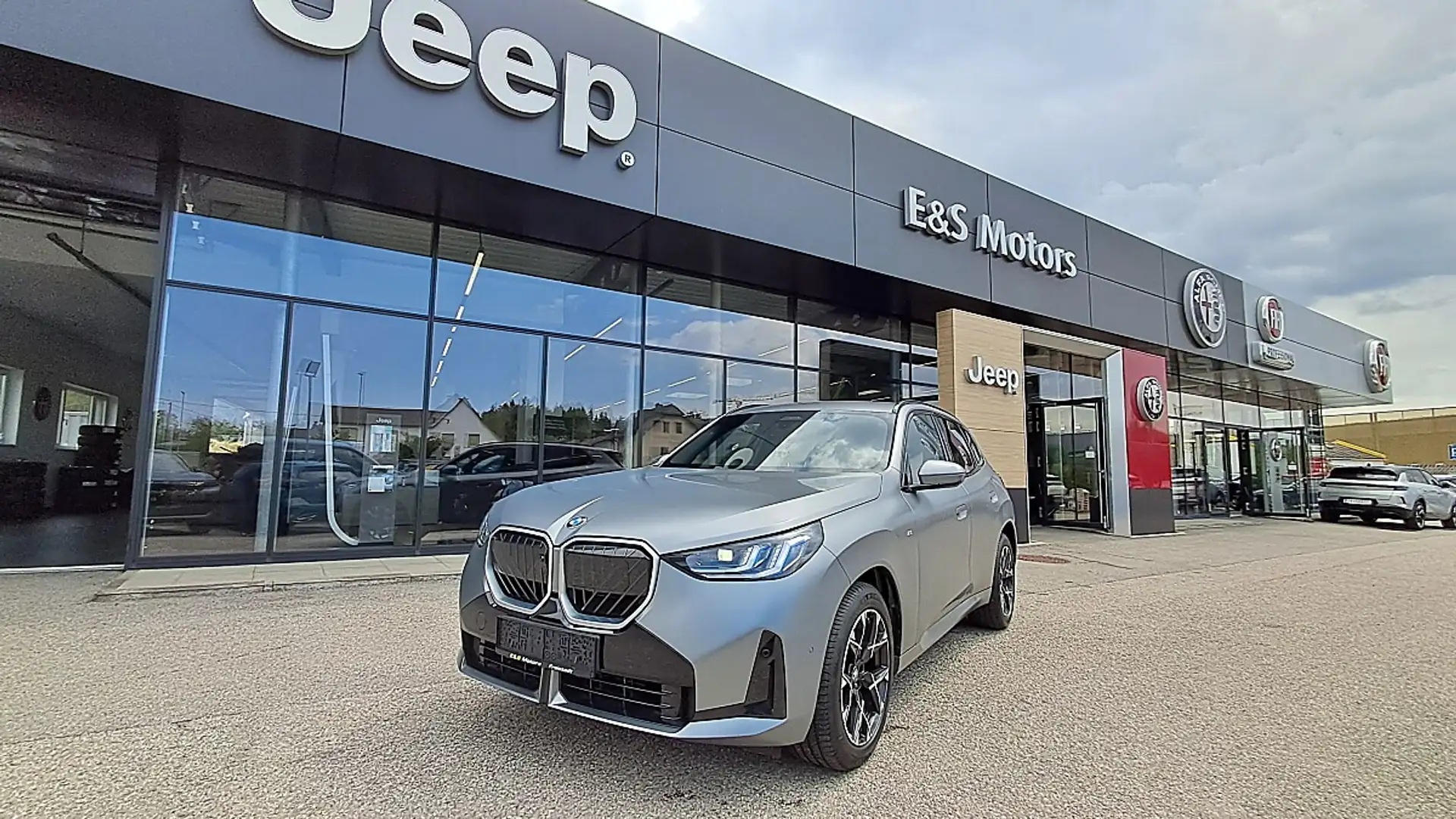 BMW X3 xDrive 20d Mild Hybrid xDrive M Sport Silber - 1