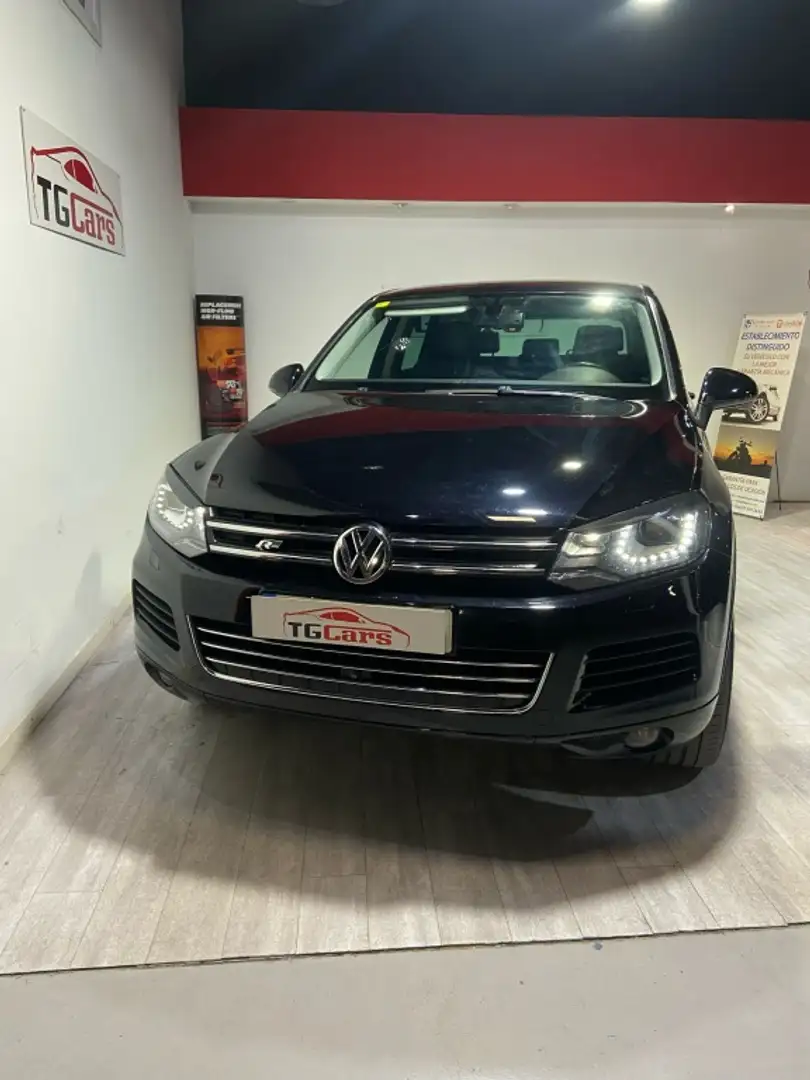 Volkswagen Touareg 3.0TDI V6 BMT 245 Tiptronic Noir - 2