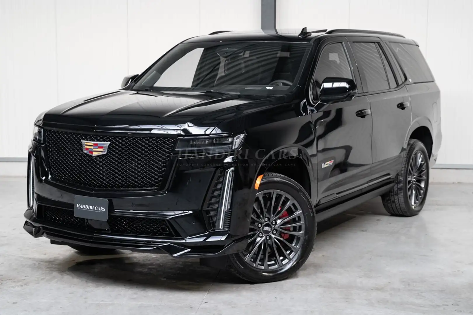 Cadillac Escalade New SUV V-Series € 151500 +6.2L Supercharged V8 Noir - 2