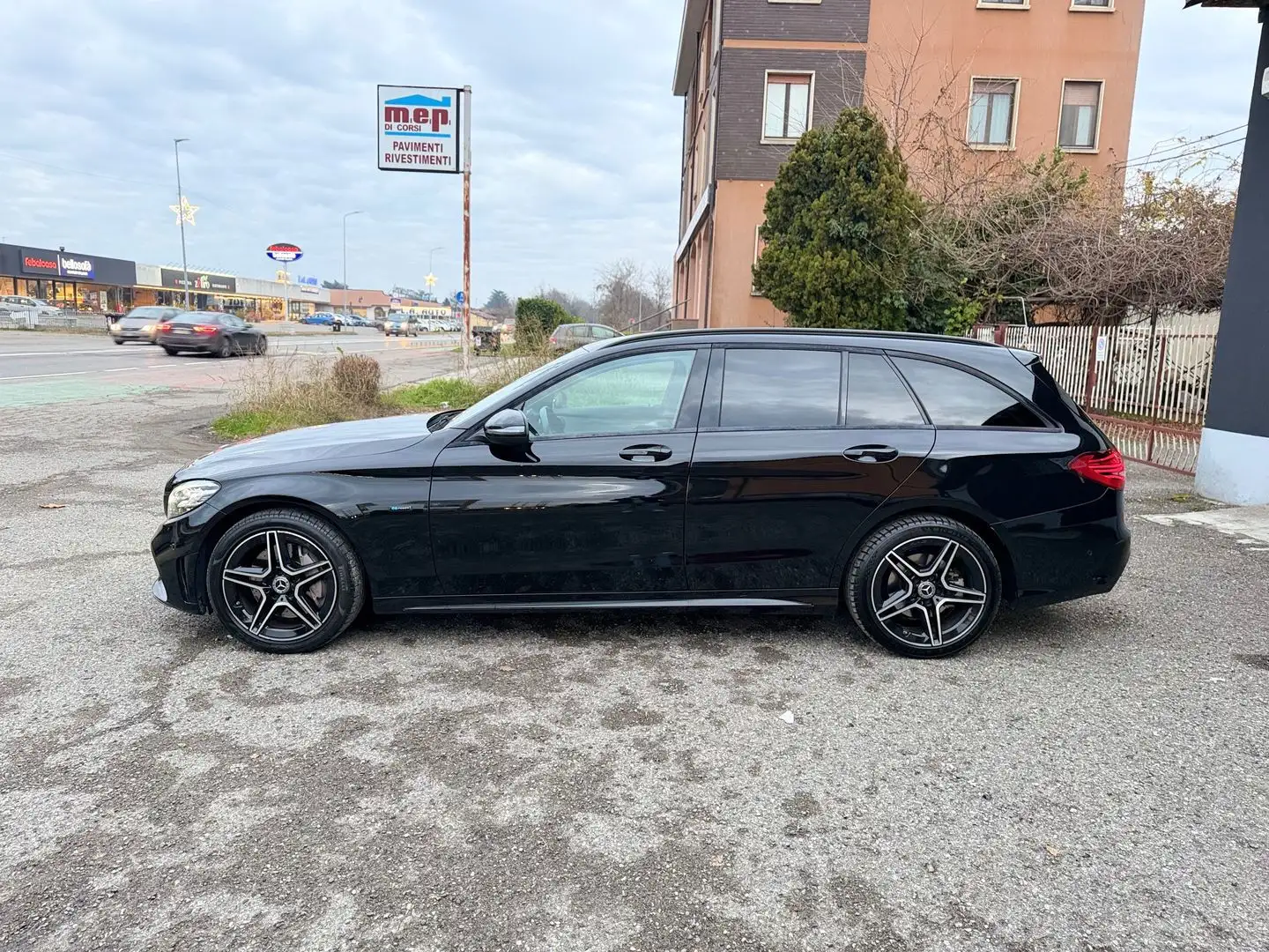 Mercedes-Benz C 300 Premium C 300 de PHEV Nero - 2