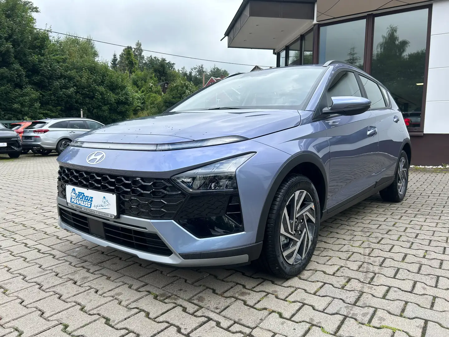 Hyundai BAYON Trend Navi Azul - 1