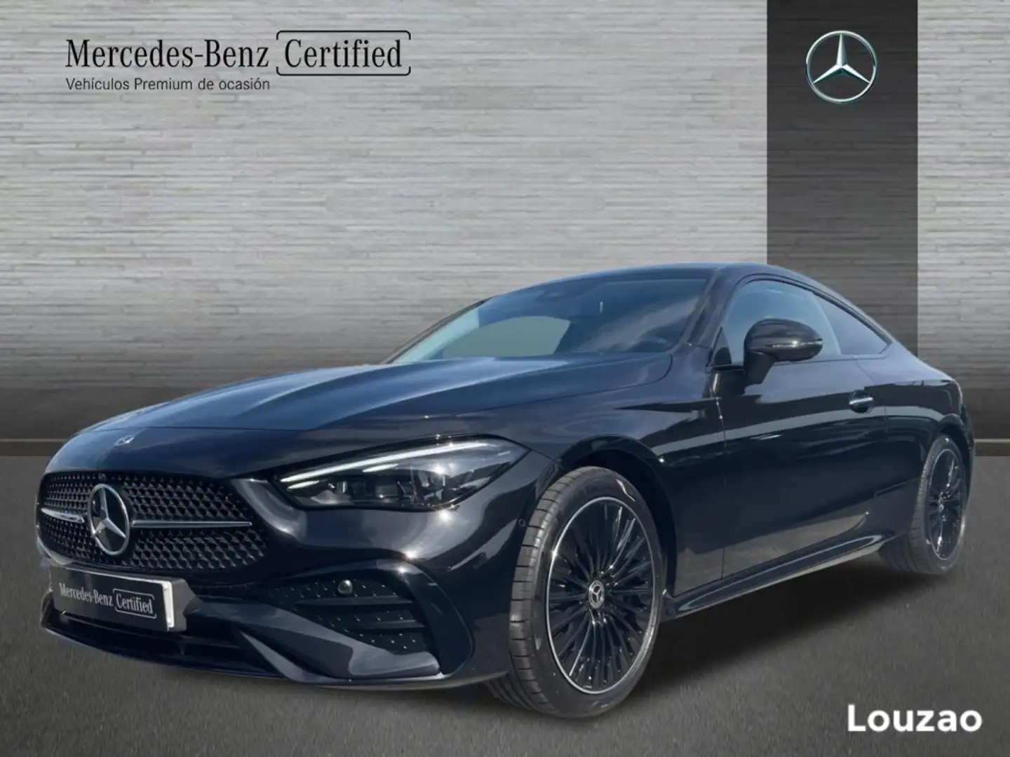 Mercedes-Benz CLE 220 220d 9G-DCT Negro - 1