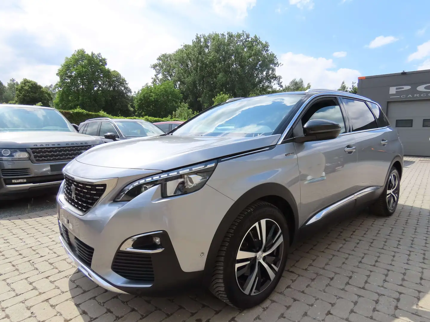 Peugeot 5008 1.5 BlueHDi GT Line 14400eur + BTW/TVA Gris - 1