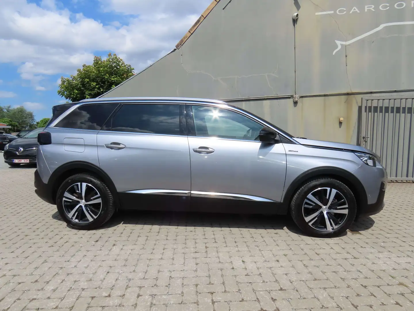 Peugeot 5008 1.5 BlueHDi GT Line 14400eur + BTW/TVA Gris - 2