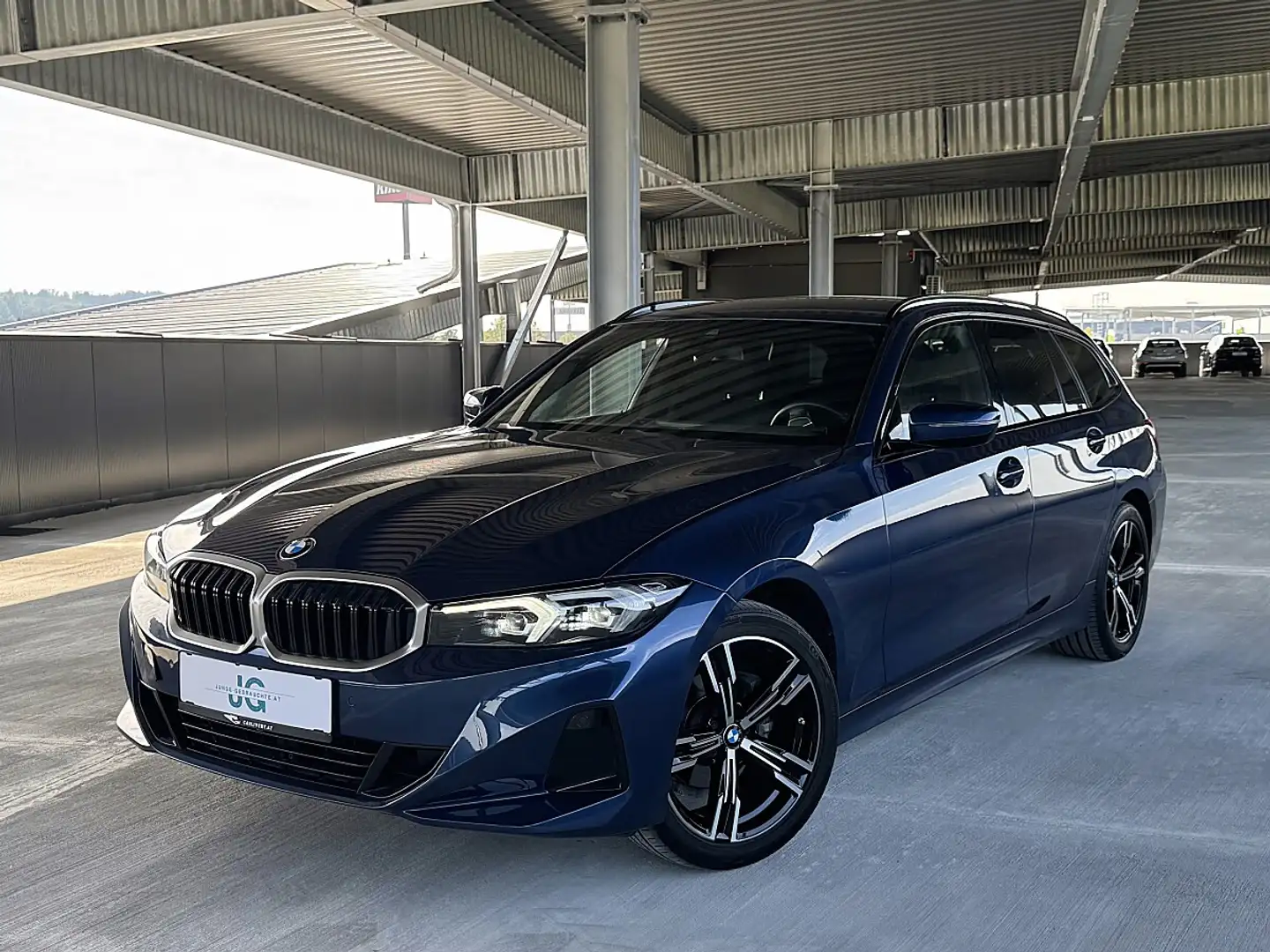 BMW 318 d 48V Touring *H/K *DRIVINGASSISTANT Blau - 1