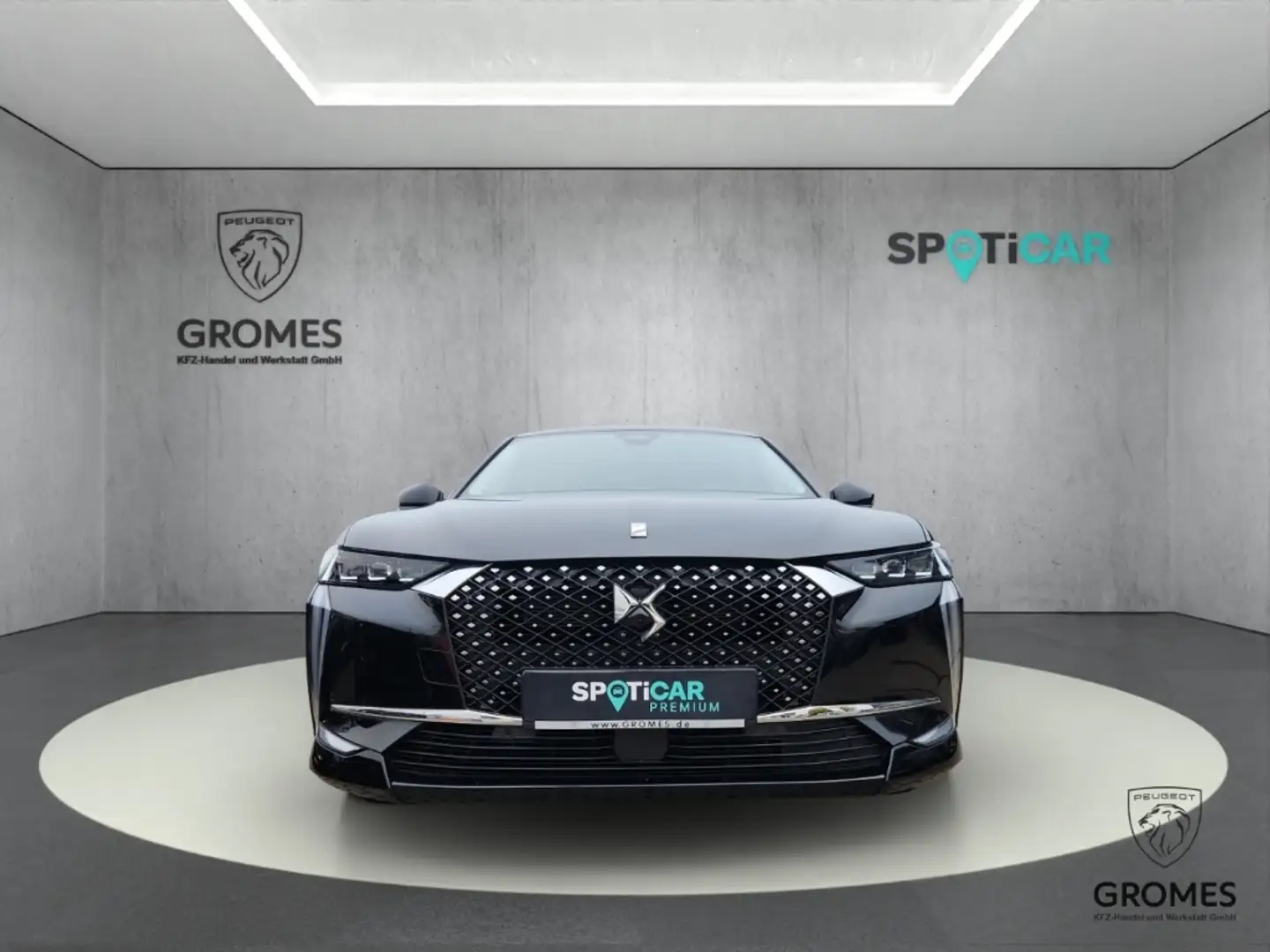 DS Automobiles DS 4 Hybrid Plug-In 225 E-Tense Rivoli HUD AD digitales Nero - 2