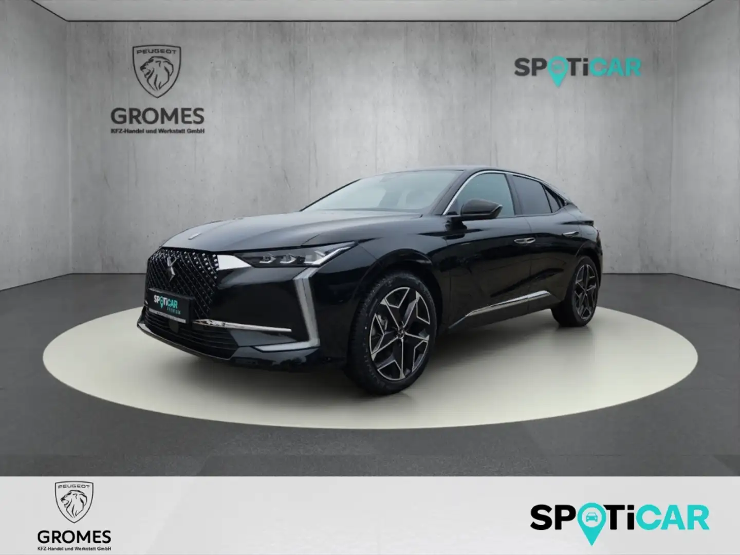 DS Automobiles DS 4 Hybrid Plug-In 225 E-Tense Rivoli HUD AD digitales Nero - 1